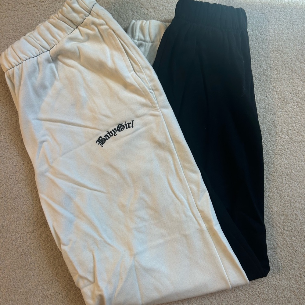 Adika two toned sweatpants